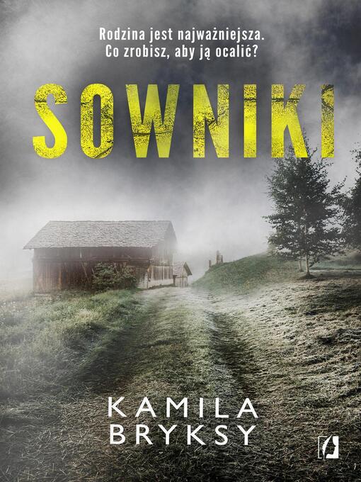 Title details for Sowniki by Kamila Bryksy - Available